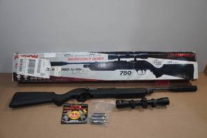 lot 22 image: Umarex Fusion CO2 Powered Pellet Rifle