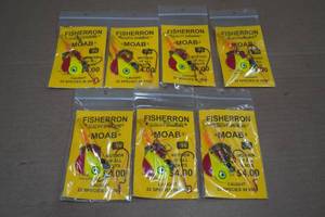 lot 32 image: Fisherron Moab Fishing Rigs