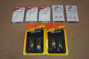 lot 34 image: Assorted Fishing Jigs