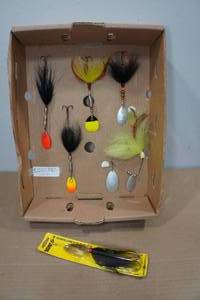 lot 47 image: Musky Lures