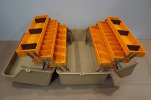 lot 49 image: Fenwick Wide Body 3.6 Tackle Box