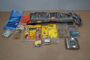 lot 50 image: Assorted Fishing Tackle