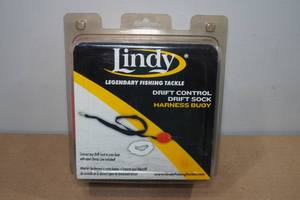 lot 56 image: Lindy Drift Control Drift Sock Harness Buoy