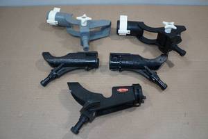 lot 57 image: 5 Rod Holders for Boat
