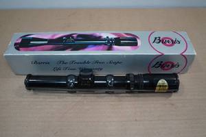 lot 74 image: Burris 1-12X - 4X Rifle Scope