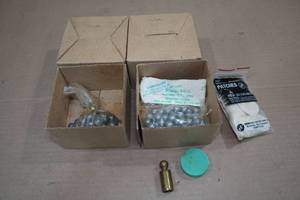 lot 77 image: Assorted Black Powder Caps and Balls