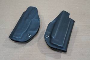 lot 80 image: 2 Formed Plastic Holsters