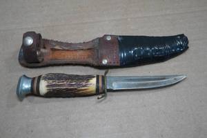 lot 84 image: Edgemark - Solingen Germany Fixed Blade Knife