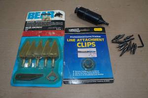 lot 86 image: Archery Accessories - Broadheads, Field Tips, Fishing Line