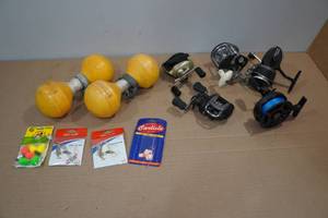 lot 100 image: Fishing Reels and Accessories