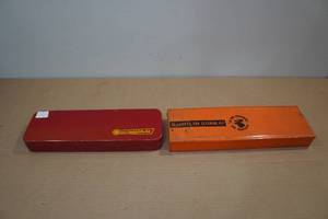 lot 102 image: Gun Cleaning Kits in Metal Cases