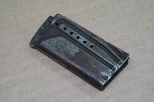 lot 106 image: Metal .22 Rifle Magazine