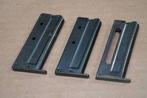 lot 108 image: 3 .22 LR Magazines for Jiminez Arms Pistol