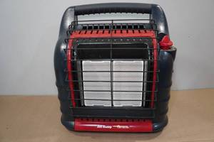 lot 111 image: Mr Heater BIG Buddy Propane Heater