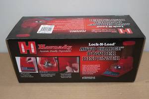 lot 118 image: Hornady Lock-N-Load Auto Charge Powder Dispenser