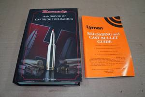 lot 119 image: Hornady and Lyman Reloading Guides
