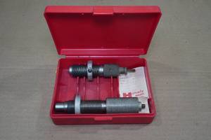 lot 120 image: Bonanza 7mm Rem Mag Small Bore Bench Rest Die Set