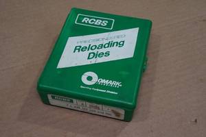 lot 124 image: RCBS .300 Win Mag Reloading Die Set