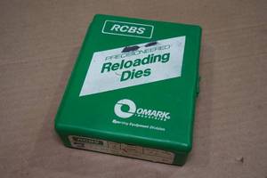 lot 125 image: RCBS 6mm Rem Reloading Die Set