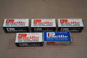 lot 128 image: Pacific Powder and Shot Bushings