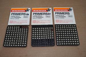 lot 131 image: 259 Winchester Large Rifle Standard Primers