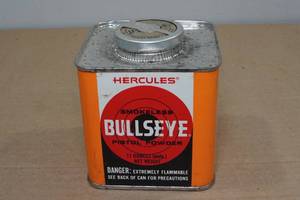 lot 136 image: 11 Oz Hercules Bullseye Smokeless Pistol Powder