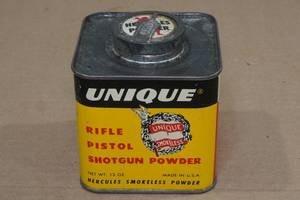 lot 140 image: 13 Oz Hercules Unique Smokeless Powder