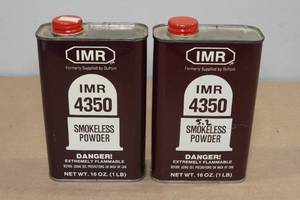 lot 147 image: 1 Lb of IMR 4350 Smokeless Powder