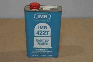 lot 148 image: 1 Lb IMR 4227 Smokeless Powder