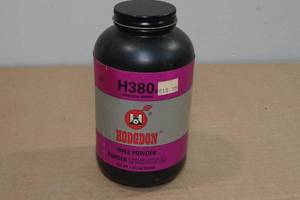 lot 149 image: 1 Lb Hodgdon H380 Rifle Powder