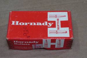 lot 156 image: 100 Hornady 7mm .284 100 Gr Hollow Point Bullets