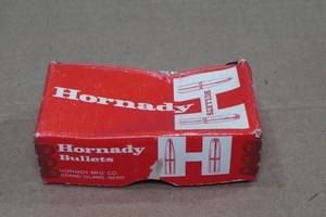 lot 157 image: 56 Hornady 7mm .284 100 Gr Hollow Point Bullets