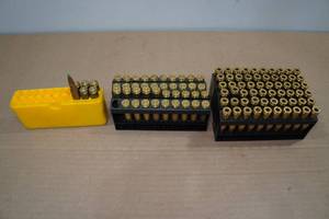 lot 166 image: 99 Empty .308 Win Casings and Ammo