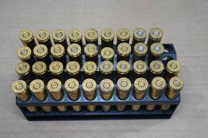 lot 168 image: 38 Empty .300 Win Mag Casings