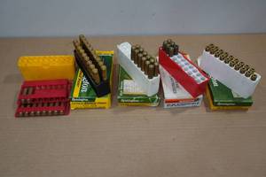 lot 169 image: Assorted Empty Casings - .30-06, .243, .270
