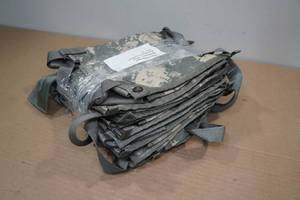 lot 170 image: 12 USGI 6 Magazine Bandoleers - ACU Pattern