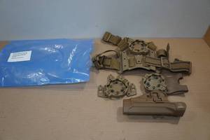 lot 175 image: Blackhawk Drop Leg Thigh Holster Set for Beretta Pistol