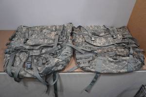 lot 179 image: 2 Military Rucksacks