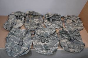 lot 180 image: 12 Molle II Sustainment Pouches - ACU Pattern