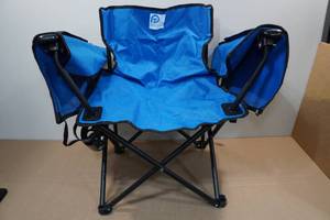 lot 185 image: Cal-Camp Backpack Fishing Chair with Rod Holder