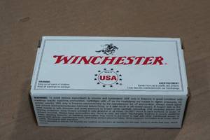 lot 203 image: 50 Winchester .38 Spl P 125 Gr JHP Ammo