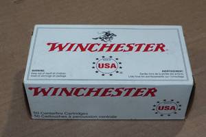 lot 204 image: 50 Winchester .38 Spl 130 Gr FMJ Ammo
