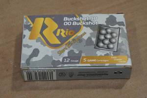 lot 235 image: 5 Rio 12 Gauge 2-34 00 Buckshot Shotshells