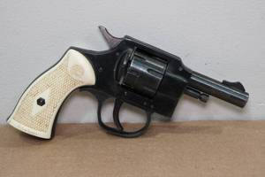 lot 1I image: Herbert Schmidt Liberty 11 German .22 LR Revolver