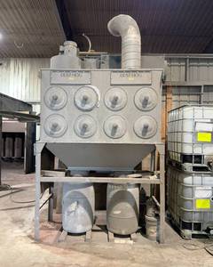 lot 211 image: Dust Hog Dust Collector