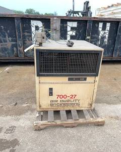 lot 244 image: Overhead Air Cleaner