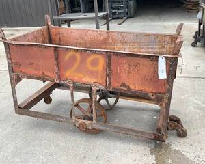 lot 288 image: Parts Cart