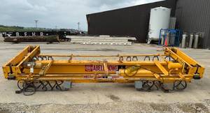 lot 252 image: 5 Ton Overhead Bridge Crane