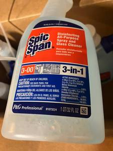Disinfectant & Glass Cleaner