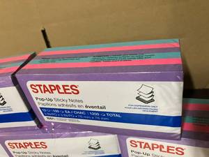 Bright Colored Sticky Notes